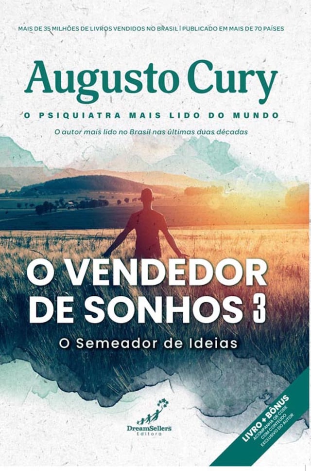 Book cover for O vendedor de sonhos 3