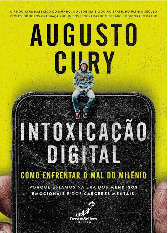 Copertina del libro per Intoxicação digital