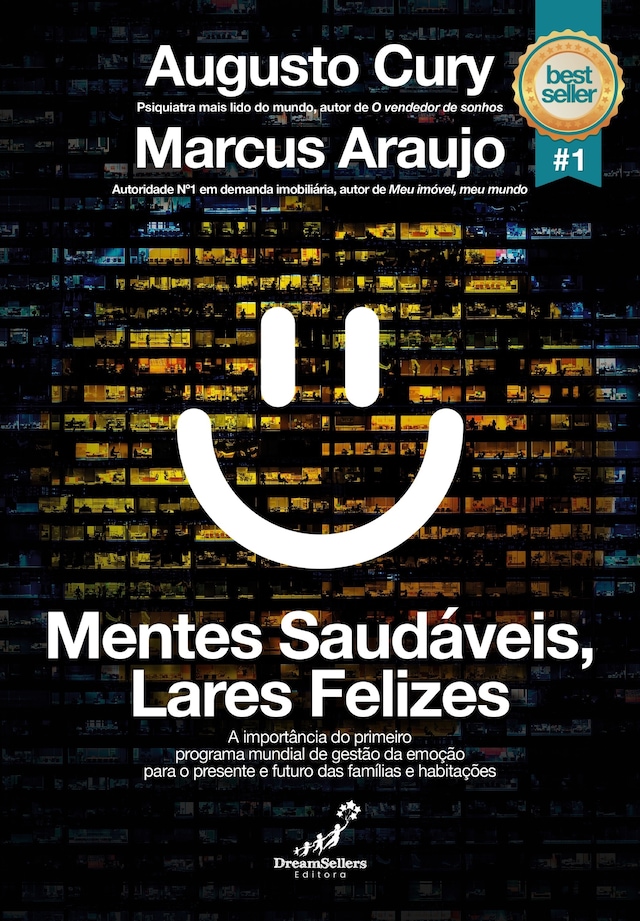 Book cover for Mentes Saudáveis, Lares Felizes