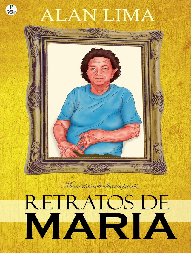 Portada de libro para Retratos de Maria