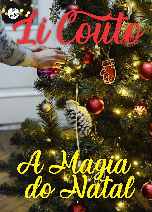 Couverture de livre pour A Magia do Natal