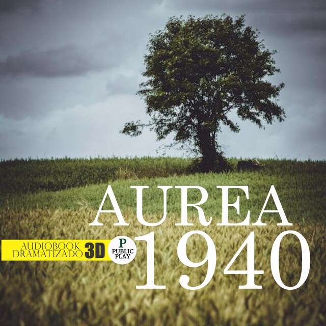 Copertina del libro per Aurea 1940