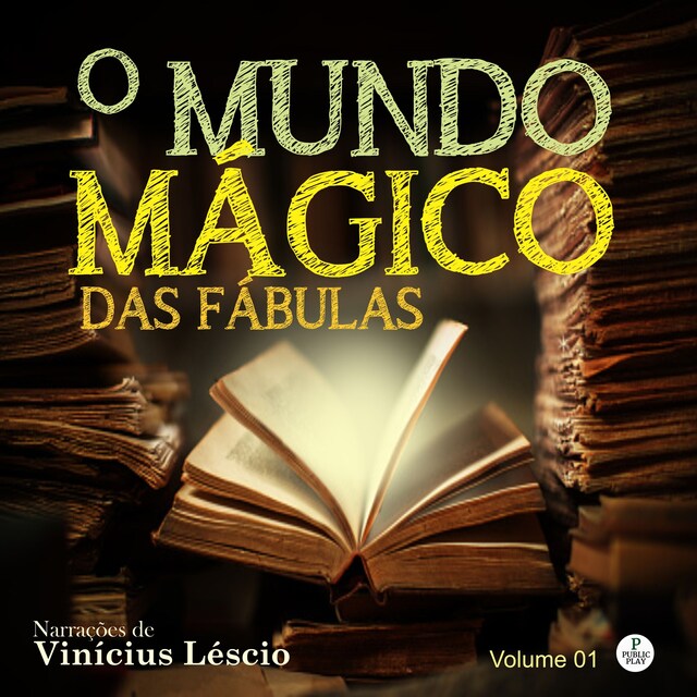 Couverture de livre pour O Mundo Mágico das Fábulas