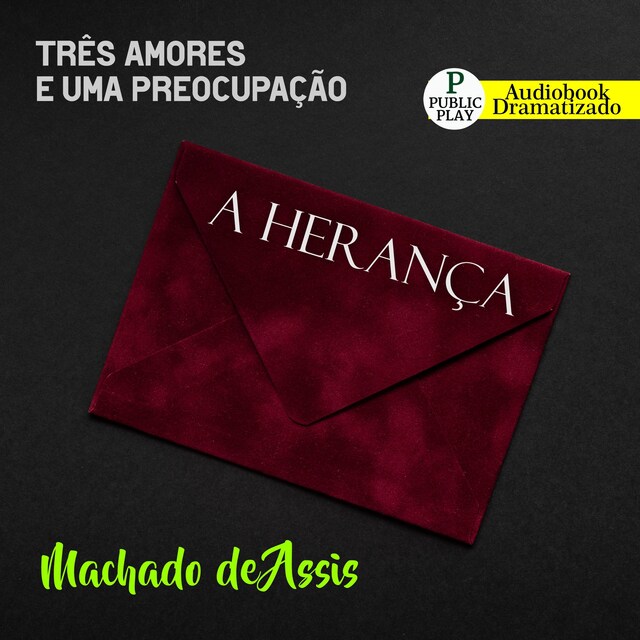 Couverture de livre pour A herança