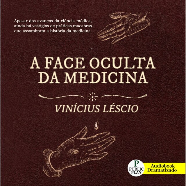 Copertina del libro per A face Oculta da Medicina