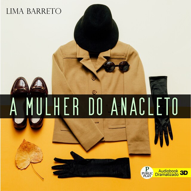 Portada de libro para A Mulher do Anacleto