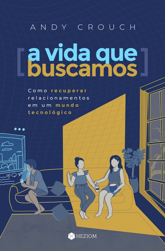 Portada de libro para A Vida que Buscamos