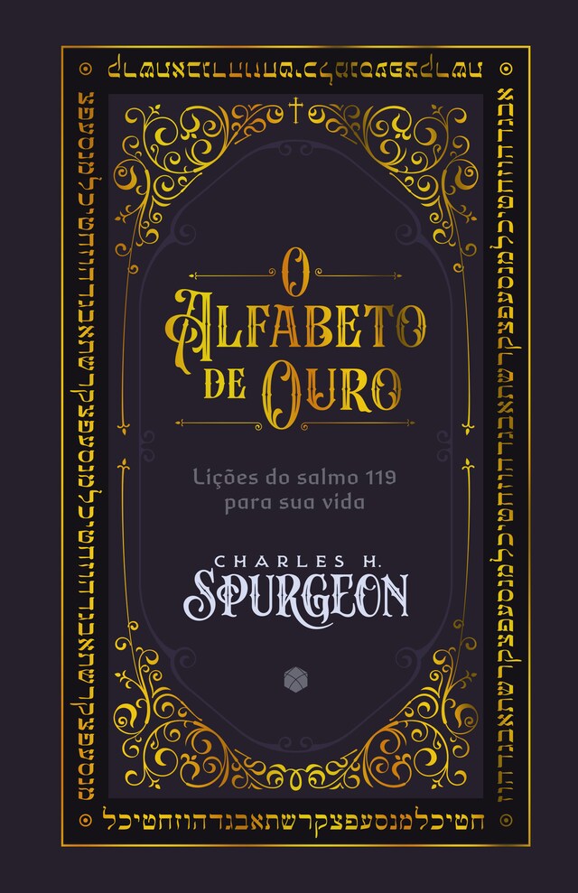 Book cover for O Alfabeto de Ouro