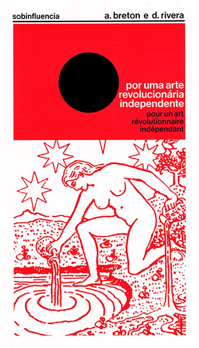 Buchcover für Por uma arte revolucionária independente