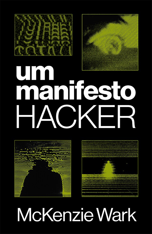 Portada de libro para Um manifesto hacker