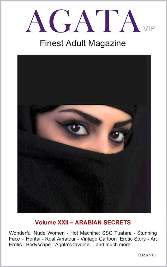 Boekomslag van AGATA Vip: Arabian Secrets