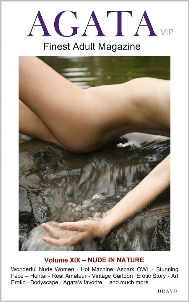 Boekomslag van AGATA Vip: Nude in Nature