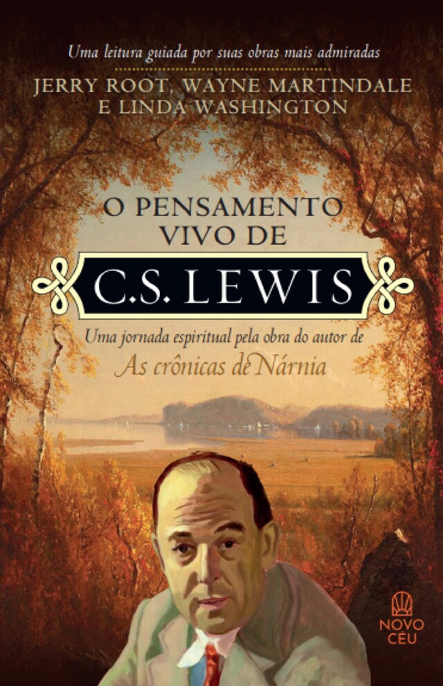 Copertina del libro per O pensamento vivo de C.S. Lewis