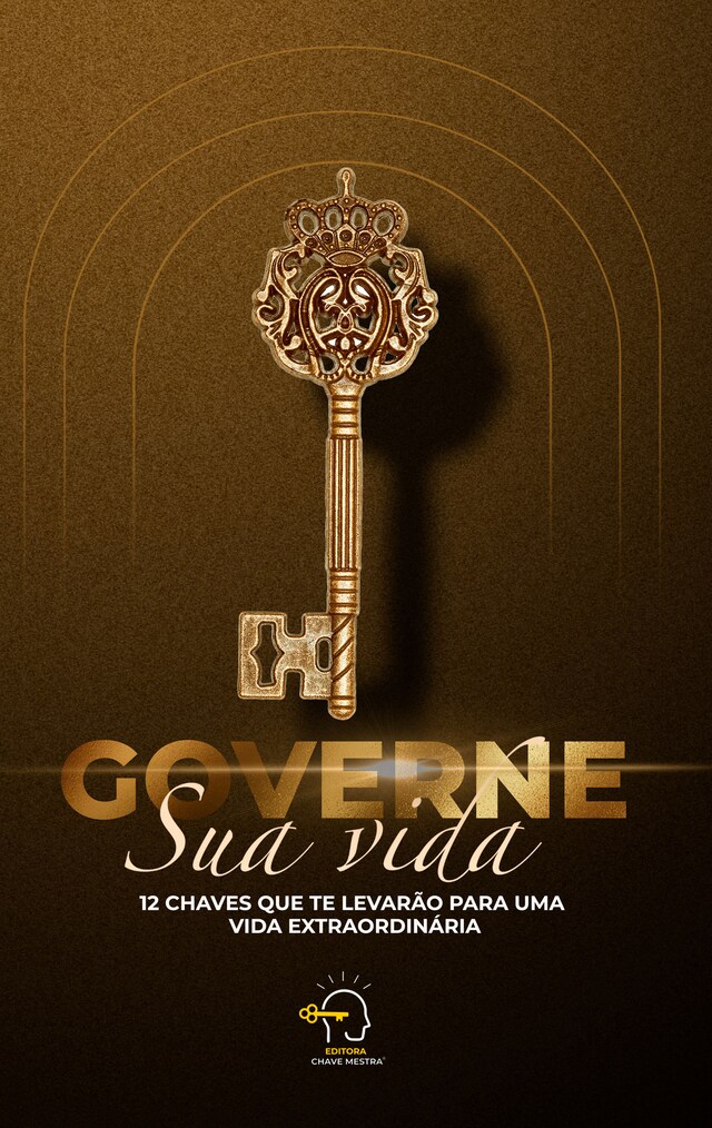 Book cover for Governe a sua vida