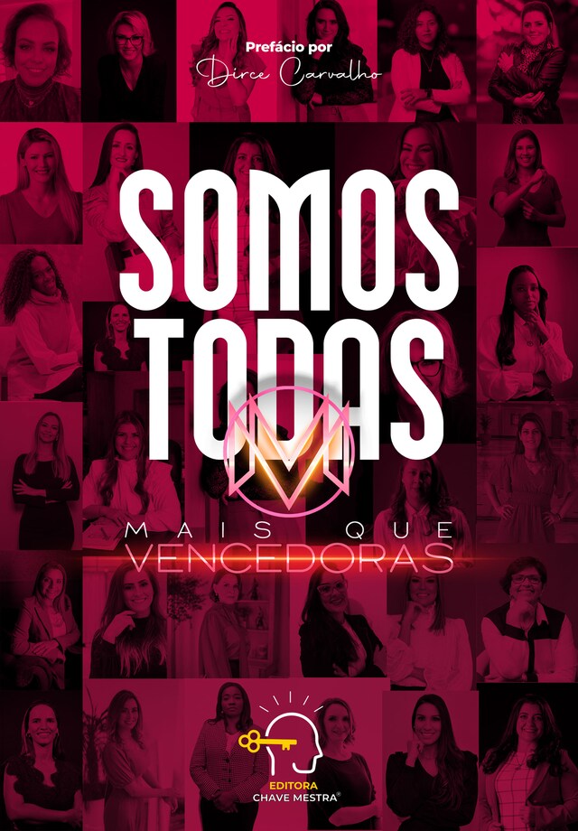 Book cover for Somos todas mais que vencedoras