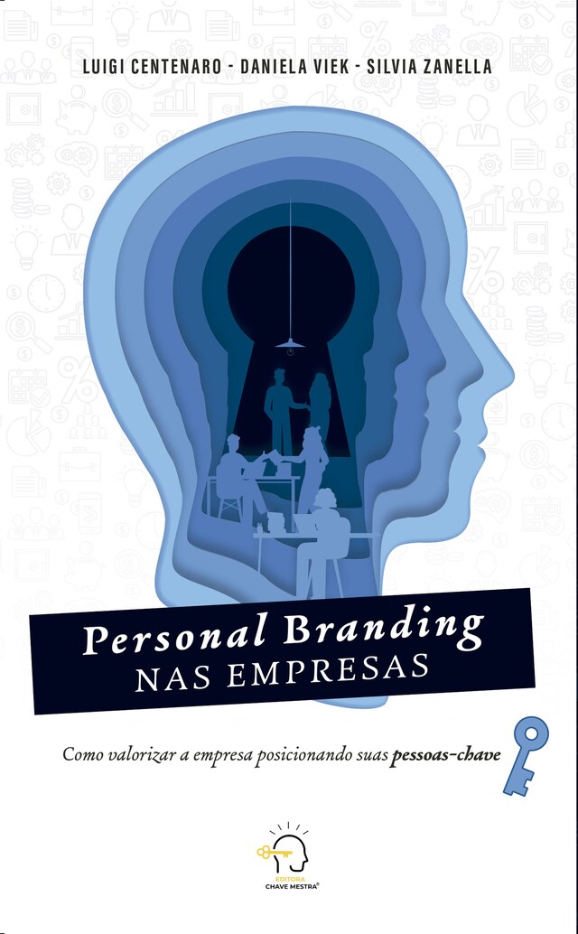 Book cover for Personal branding nas empresas