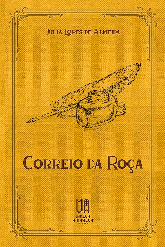 Book cover for Correio da Roça