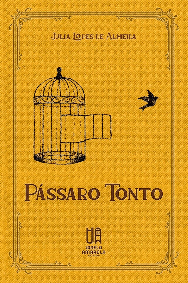 Book cover for Pássaro tonto