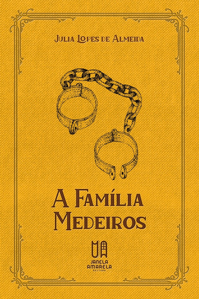 Kirjankansi teokselle A Família Medeiros