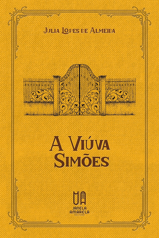Copertina del libro per A Viúva Simões
