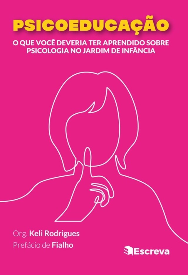 Copertina del libro per Psicoeducação