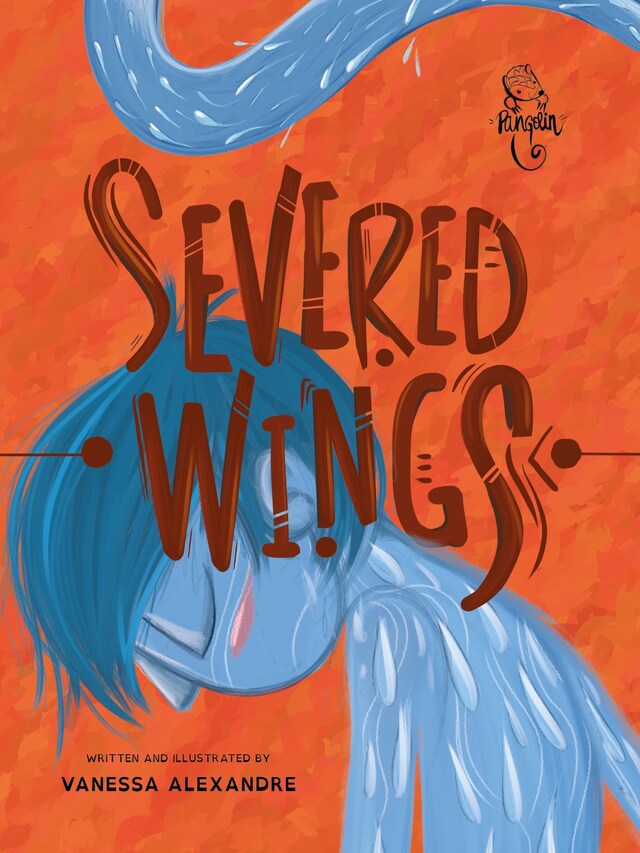 Book cover for Severed wings