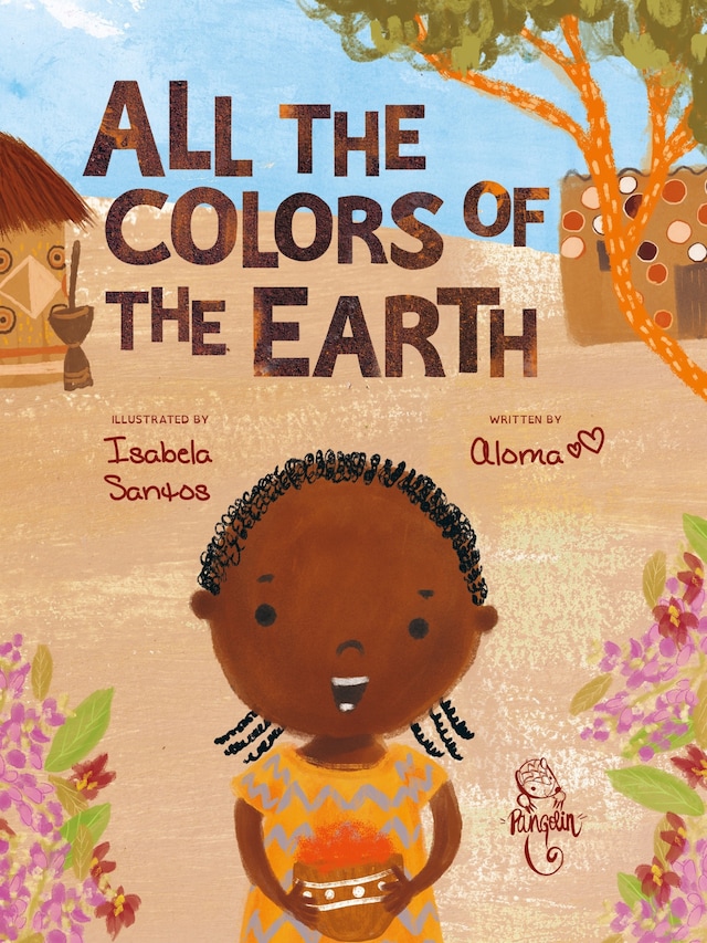 Book cover for All the colors of the earth