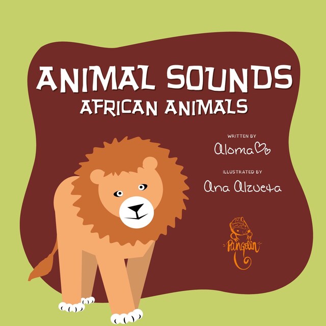 Okładka książki dla Animal sounds: african animals