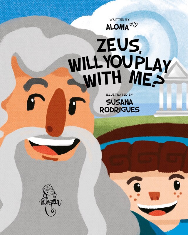 Book cover for Zeus, will you play with me?