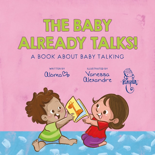 Book cover for The baby already talks!