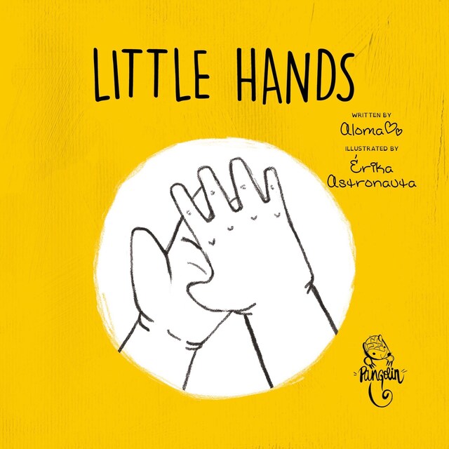 Book cover for Little hands