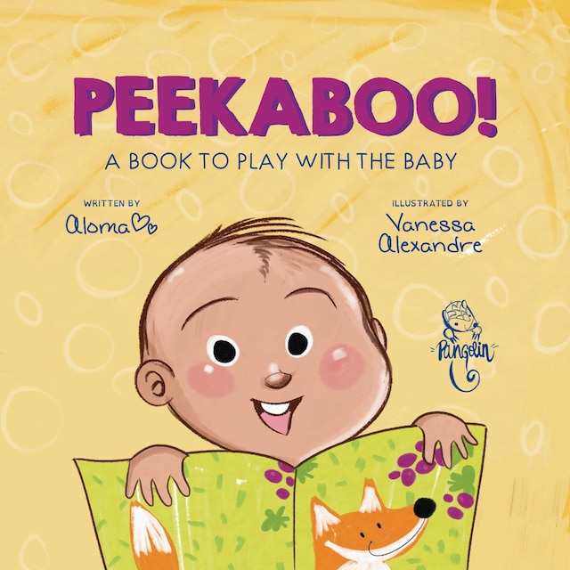 Book cover for Peekaboo!