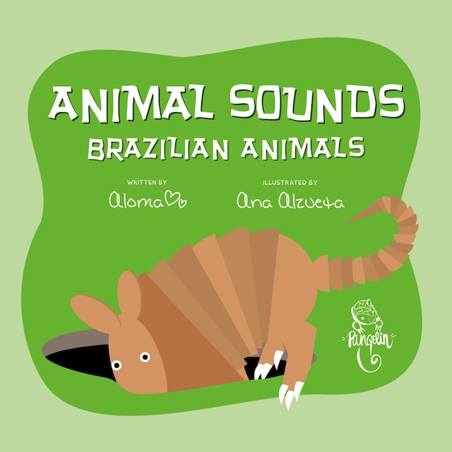 Book cover for Animal sounds: brazilian animals