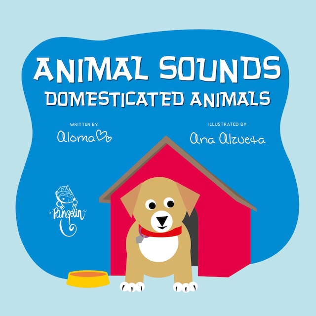Book cover for Animal sounds: domesticated animals