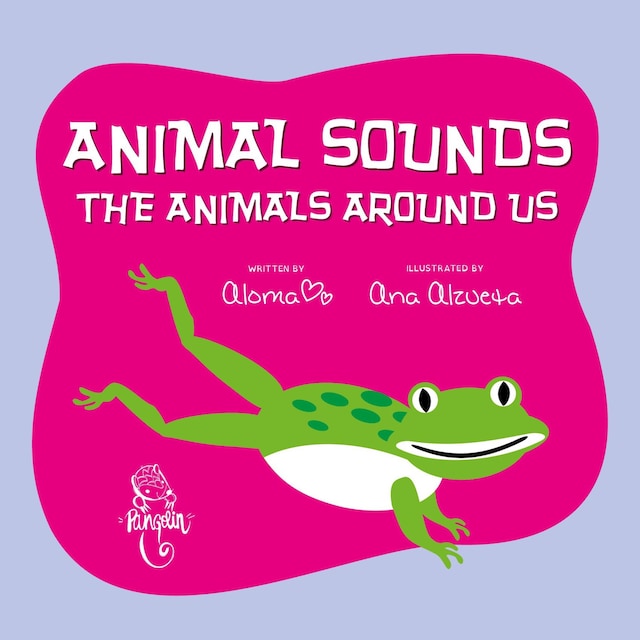 Book cover for Animal sounds: the animals around us