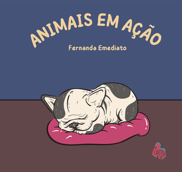 Bokomslag for Animais em ação