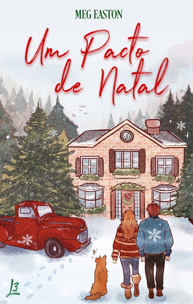 Book cover for Um Pacto de Natal