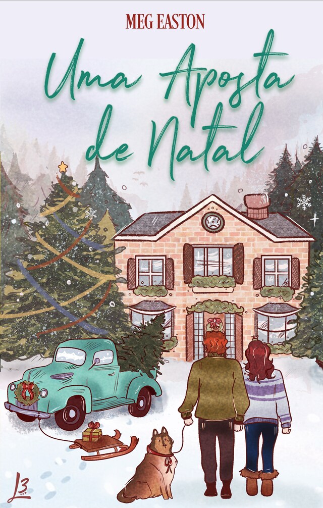 Book cover for Uma Aposta de Natal