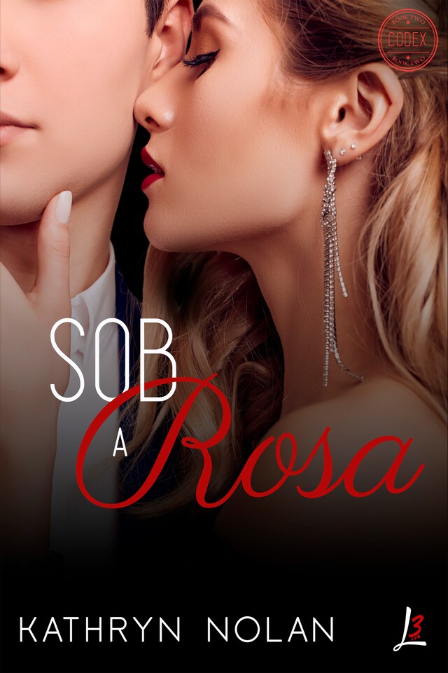 Book cover for Sob a rosa