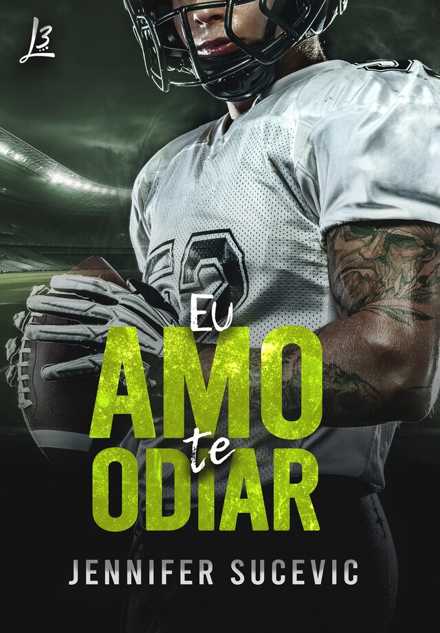 Book cover for Eu amo te odiar