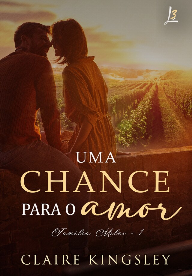 Book cover for Uma chance para o amor