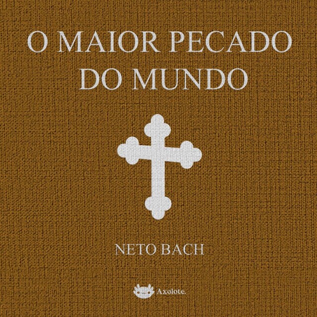 Portada de libro para O maior pecado do mundo