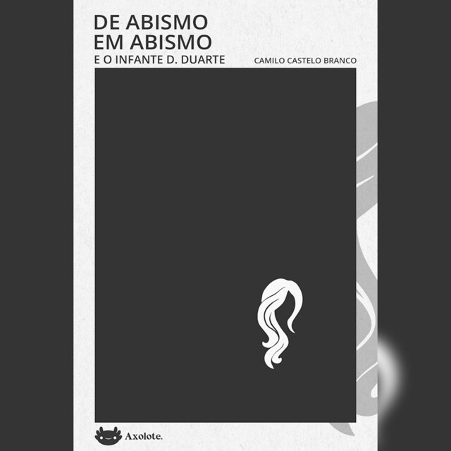 Kirjankansi teokselle De abismo em abismo e O infante D. Duarte