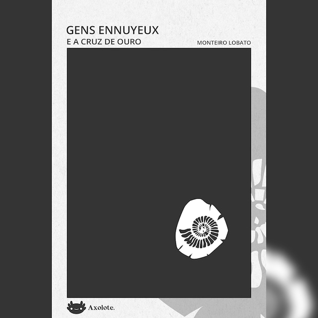 Book cover for Gens Ennuyeux e A cruz de ouro