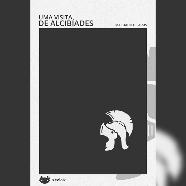 Uma visita de Alcibíades Book cover for Uma visita de Alcibíades