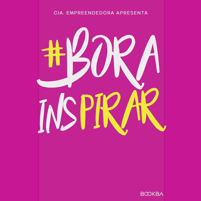 Book cover for #Bora Inspirar