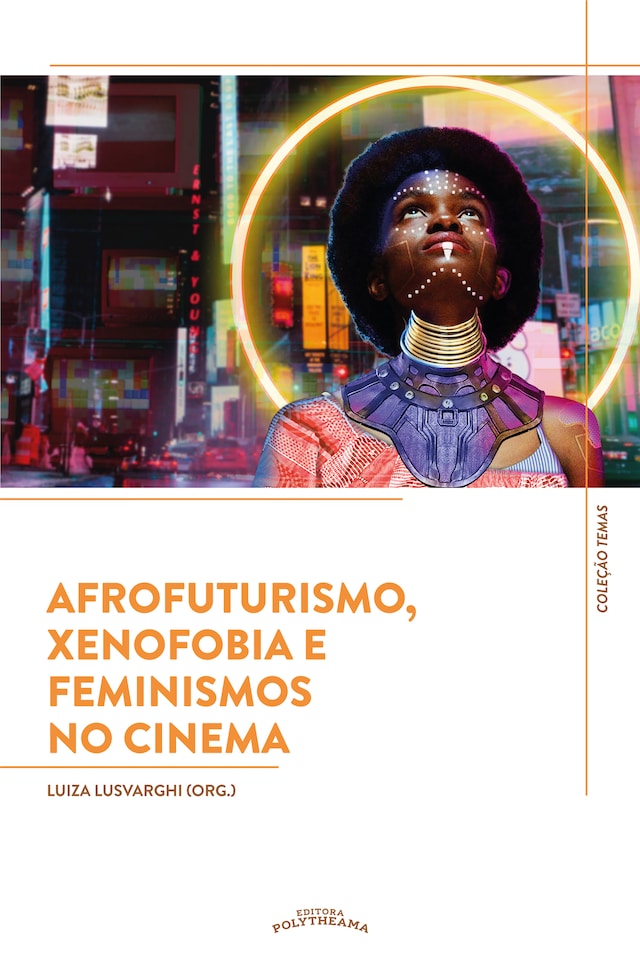 Buchcover für Afrofuturismo, Xenofobia e Feminismos no Cinema