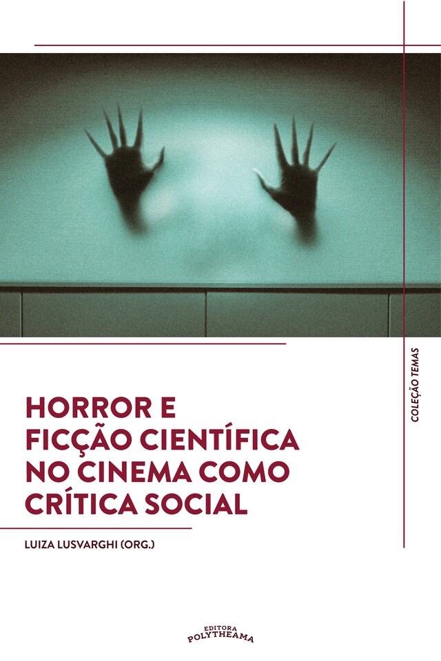 Portada de libro para Horror e Ficção Científica no Cinema como Crítica Social