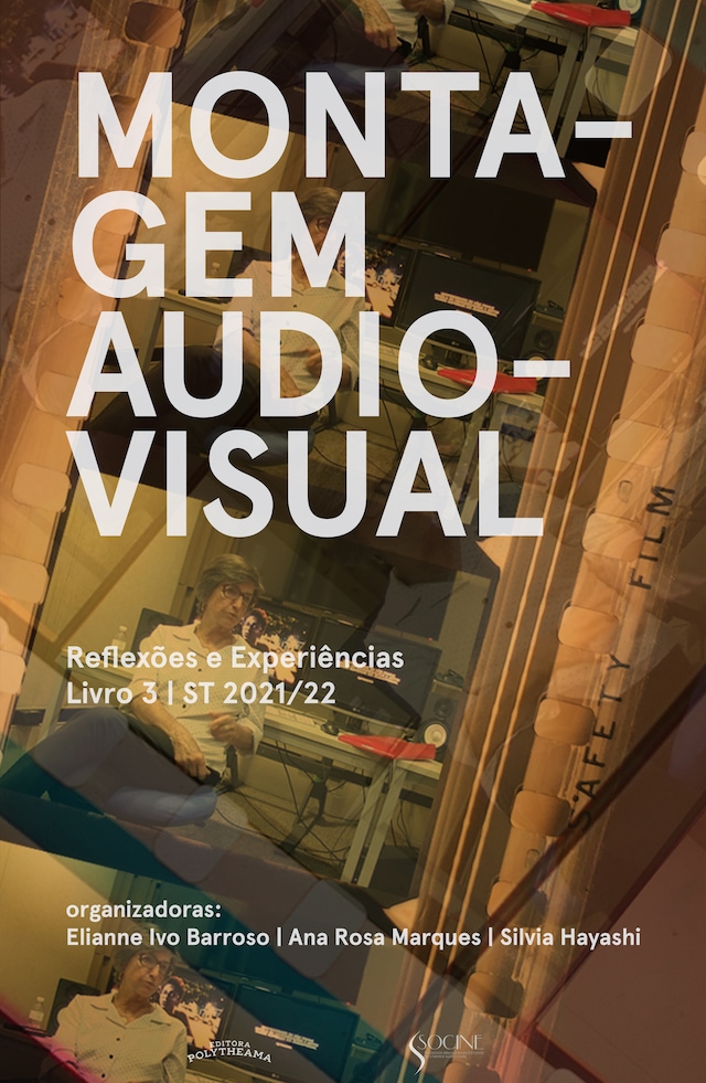 Copertina del libro per Montagem Audiovisual: Reflexões e Experiências