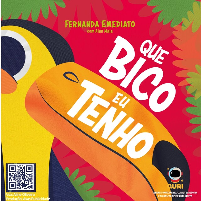 Portada de libro para Que bico eu tenho